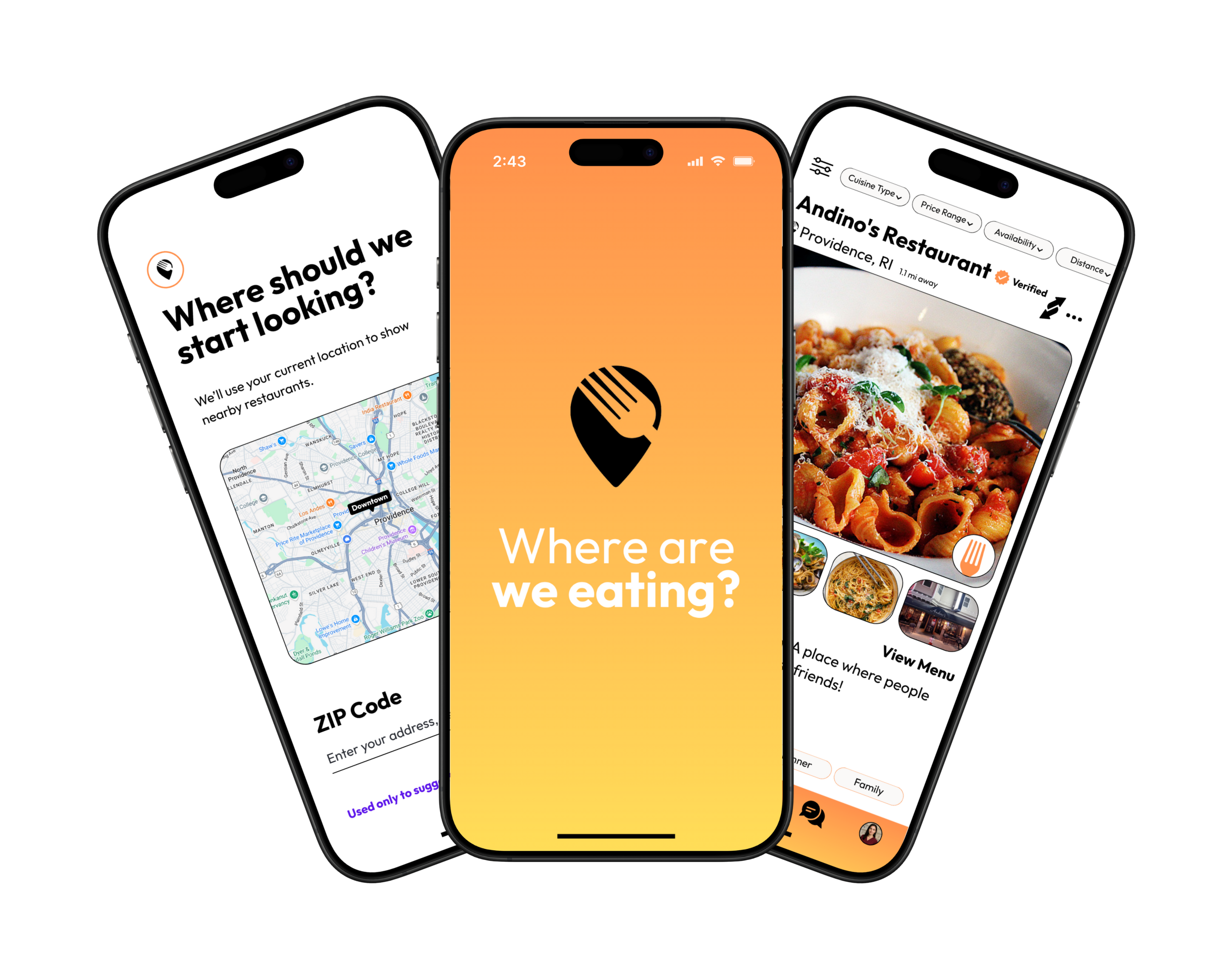 Forksy app on phones